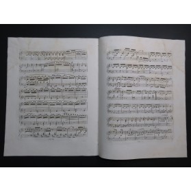 HUMMEL J. N. Amusement op 108 Piano ca1830