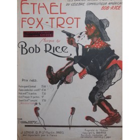 RICE Bob Ethel Piano 1919