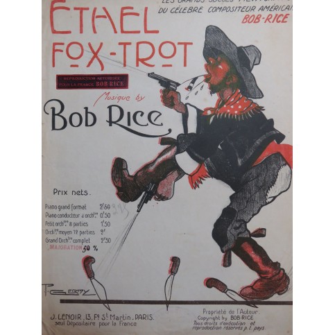 RICE Bob Ethel Piano 1919