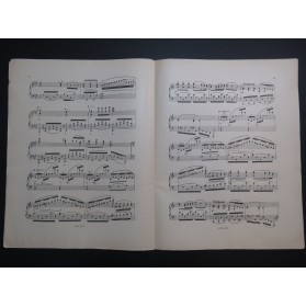 CHAMINADE Cécile Thème Varié op 89 Piano 1898
