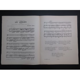 ANTONIN Louis Les Anneaux Chant Piano
