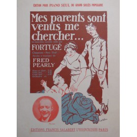 PEARLY Fred Mes parents...