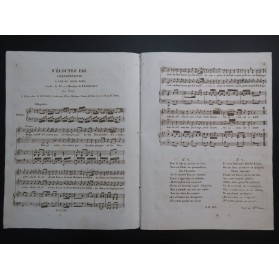 GEVERARDI F. N'écoutez pas Chant Piano ca1830