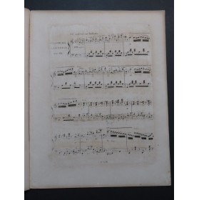 CZERNY Charles Grand Exercice de Trilles op 151 Piano ca1830