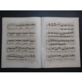 CZERNY Charles Grand Exercice de Trilles op 151 Piano ca1830