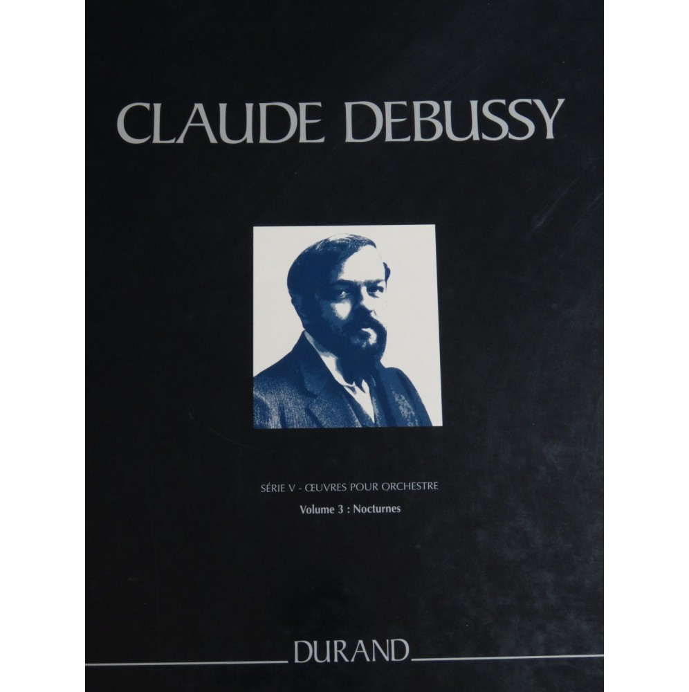 DEBUSSY Claude Nocturnes Orchestre 1999