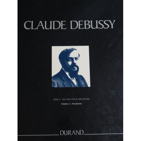 DEBUSSY Claude Nocturnes Orchestre 1999