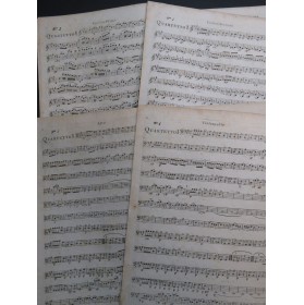 KREUTZER Rodolphe Six Quatuors op 2 1ère Livraison Violon Alto Violoncelle 1798