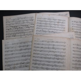 KREUTZER Rodolphe Six Quatuors op 2 1ère Livraison Violon Alto Violoncelle 1798