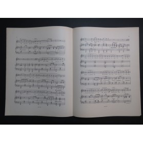 LITVINE Félia Hymne au Tzar Chant Piano 1915