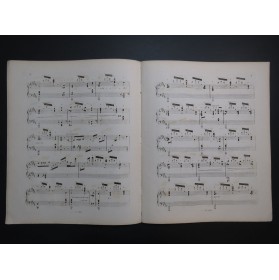 GOTTSCHALK L. M. Dernière Espérance op 16 Piano ca1856