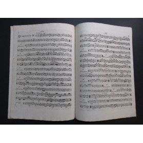 CAMBINI Giuseppe Six Quatuors 4e Livre ca1780
