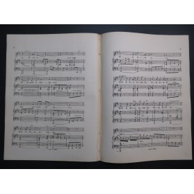 TOURS Berthold Love And Time Piano XIXe siècle