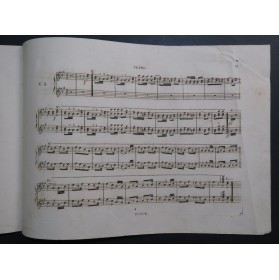 MUSARD P. Quadrille sur Norma Bellini Piano 4 mains ca1835