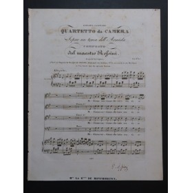 ROSSINI G. Ridiamo Cantiamo Signature Chant Piano ca1825
