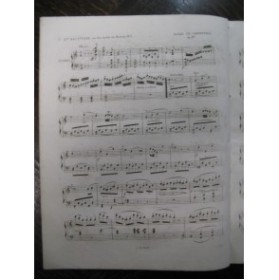 LE CARPENTIER Adolphe Bagatelle No 2 Piano ca1835