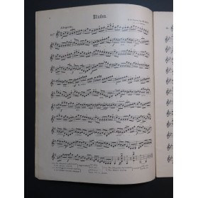 KAYSER H. E. 36 Etudes op 20 2e Cahier Violon