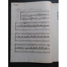 BOIELDIEU Adrien Recueil de Romances op 12 Chant Piano ou Harpe ca1820