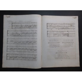 BOIELDIEU Adrien Recueil de Romances op 12 Chant Piano ou Harpe ca1820