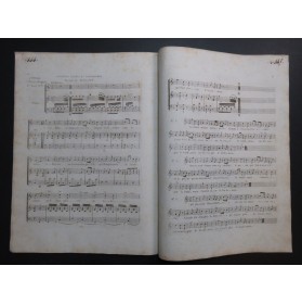 BOIELDIEU Adrien Recueil de Romances op 12 Chant Piano ou Harpe ca1820