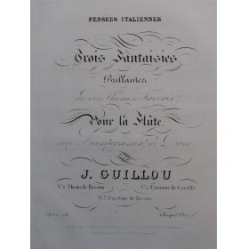 GUILLOU Joseph Fantaisie...