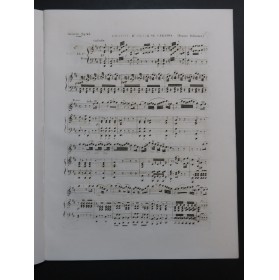 GUILLOU Joseph Fantaisie sur une Cavatine de Carafa op 24 Piano Flûte ca1840