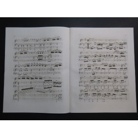 GUILLOU Joseph Fantaisie sur une Cavatine de Carafa op 24 Piano Flûte ca1840