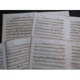 BEETHOVEN Quatuors op 18 1ère Livraison Violon Alto Violoncelle ca1825