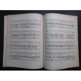 SCHUBERT Franz Pensers d'Amour Chant Piano ca1835