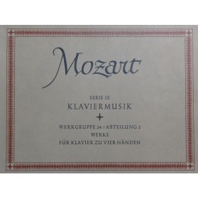 MOZART W. A. Klaviermusik...