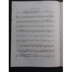 MAYSEDER Joseph Variations Thême Danois op 33 Violon ca1820