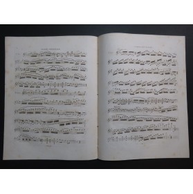 MAYSEDER Joseph Variations Thême Danois op 33 Violon ca1820