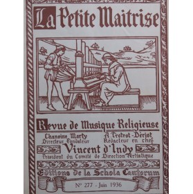 La Petite Maîtrise No 277...