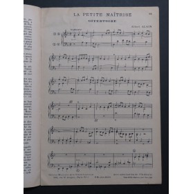 La Petite Maîtrise No 277 Alain Vadon Flor Micha Orgue 1936