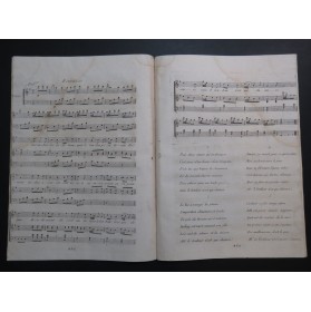 LAMPARELLI Innocent Romances Chant Piano ou Harpe ca1798