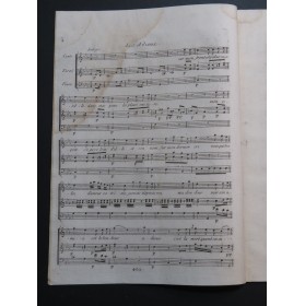 LAMPARELLI Innocent Romances Chant Piano ou Harpe ca1798