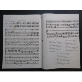 LAMPARELLI Innocent Romances Chant Piano ou Harpe ca1798