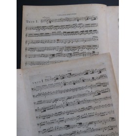 PLEYEL Ignace Six Trios Violon Violoncelle ca1790