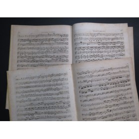 PLEYEL Ignace Six Trios Violon Violoncelle ca1790