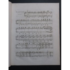 WORZISCHEK Jan Vaclav Rondo Concertant op 2 Piano ca1820