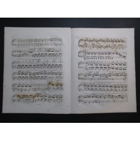 WORZISCHEK Jan Vaclav Rondo Concertant op 2 Piano ca1820