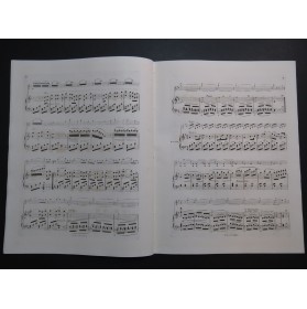 KLEMCZYNSKI Julian Duo Brillant Haydée Auber Piano Flûte ca1845