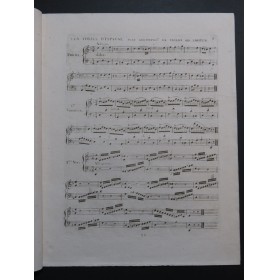 BEAUVARLET-CHARPENTIER Les Folies d'Espagne Piano ca1820