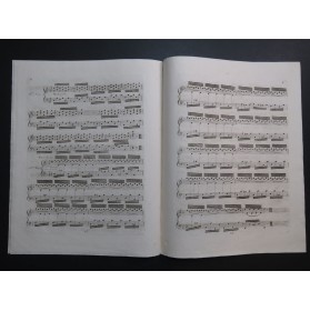 BEAUVARLET-CHARPENTIER Les Folies d'Espagne Piano ca1820