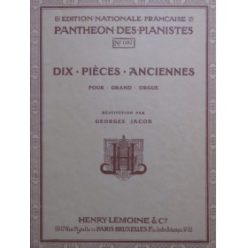 Dix Pièces Anciennes Grand...