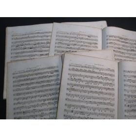 BOCCHERINI Luigi Trois Quatuors op 39 3e Livraison Violon Alto Violoncelle ca1799