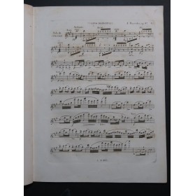 MAYSEDER Joseph Cantabile et Allegro Brillant op 47 Violon ca1832