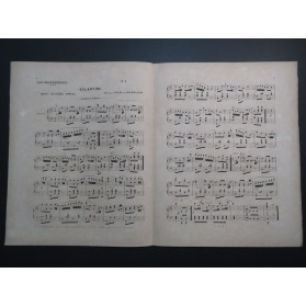 BURGMÜLLER Frédéric Églantine Polka Piano ca1850