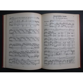 SCHUMANN Robert Lieder Band 1 à 3 Chant Piano