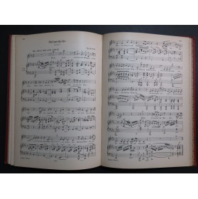 SCHUMANN Robert Lieder Band 1 à 3 Chant Piano